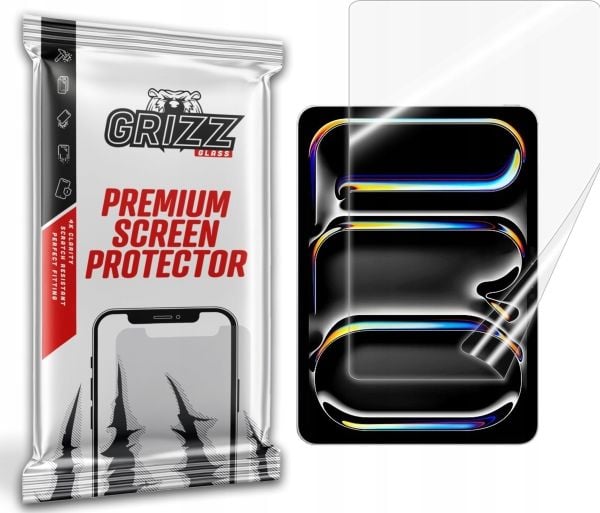 GrizzGlass keramisk film CeramicFilm til Apple iPad Pro 11" 2024 (5. generasjon)
