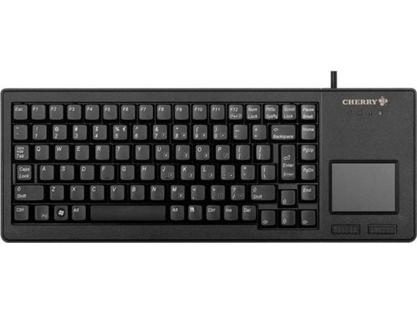CHERRY XS Touchpad, Täysikokoinen (100 %), Langallinen, USB, Musta