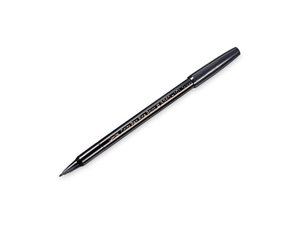 Kuitukynä Pentel S360 fine 0,8 mm sininen - (12 kpl)