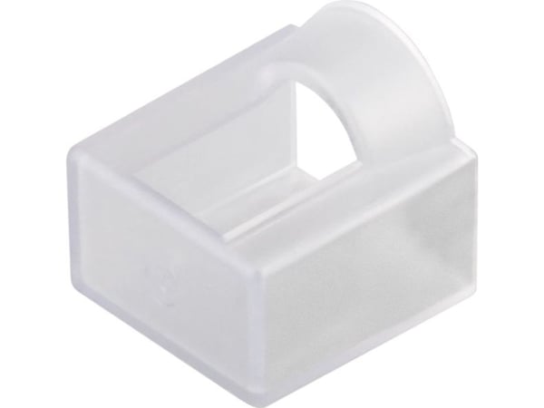 Goobay støvbeskyttelse for RJ45-kontakt, svart, 10 stk (72473)