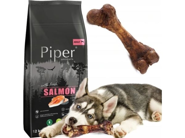 DOLINA NOTECI Piper Animals with salmon - tørfoder til hunde - 12 kg