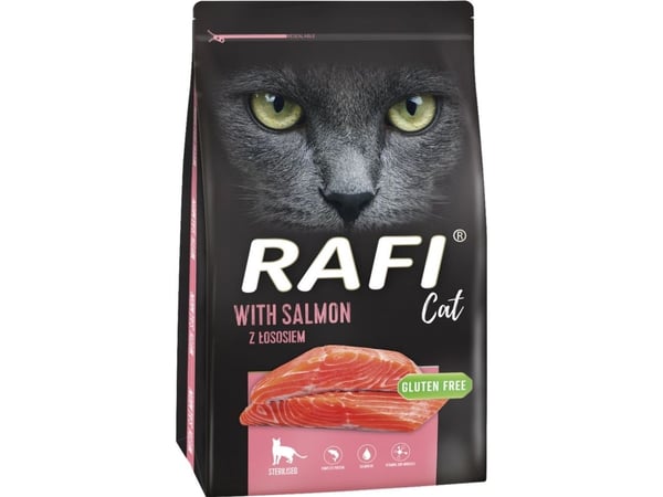 DOLINA NOTECI Rafi Sterilised Cat with Salmon 7 kg