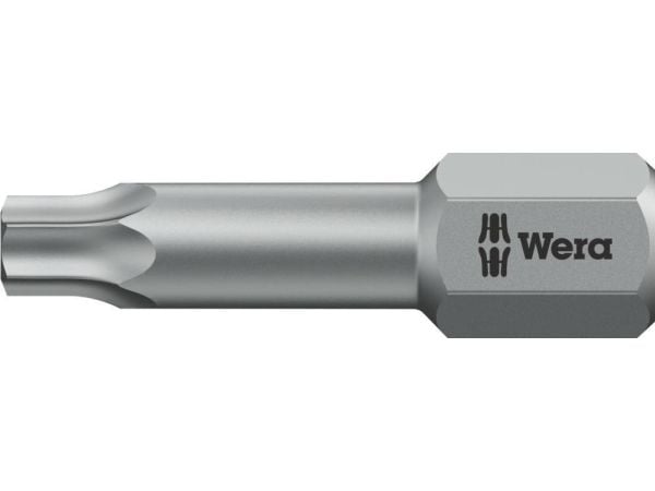 Wera 05066305001, 1 stykker, Torx, T10, 25 mm