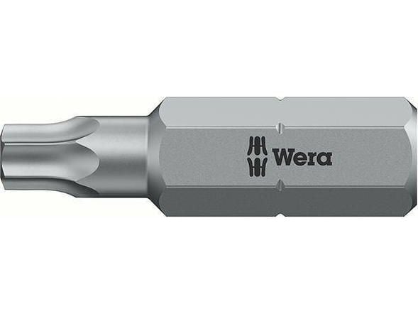 WERA WERK Wera 867/1 Z TORX® BO bitsTorx®-hakk TX20 med boringlengde 25 mm1/4 tilkobling