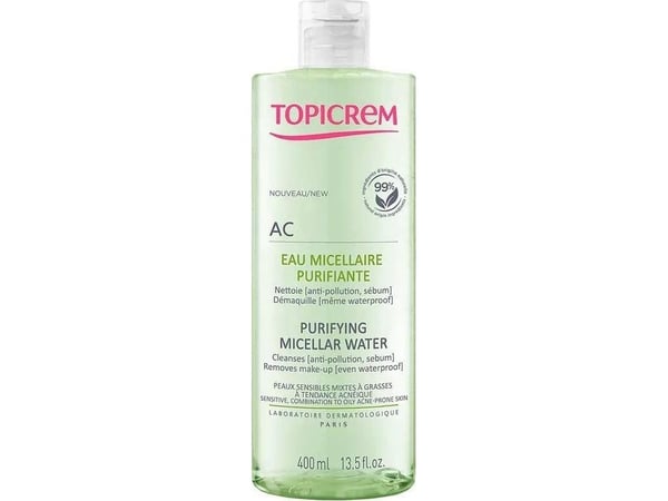 Topicrem AC Purifying Purifying Micellar Water 400ml