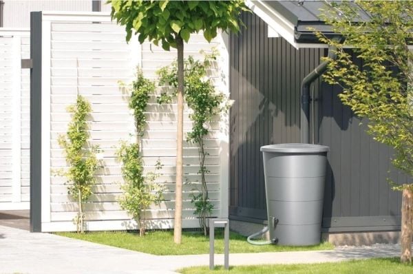 Prosperplast SMOOTH WATER TANK 160L ANTHRACITE ANTHRACITE
