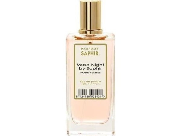 Saphir Muse Night Pour Femme Eau De Parfum 50ml