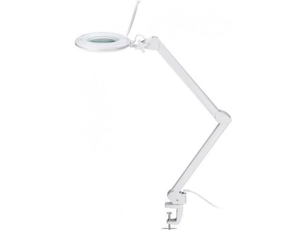Goobay bordlampe LED-lupe med klemme 10 W