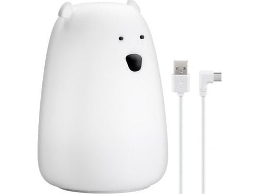 LED-vågelampe "Isbjørn"