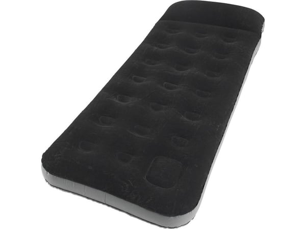 Outwell Excellent Single Sleeping Mat, Flock, Black and Grey