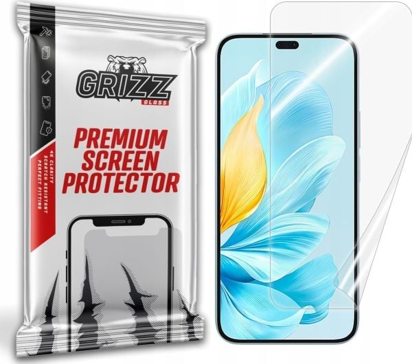 GrizzGlass keraaminen kalvo Honor 200 Lite -laitteelle GrizzGlass keraaminen kalvo Honor 200 Lite -laitteelle