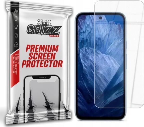 Beskyttende film GRIZZ Pixel 8a Hybrid glass