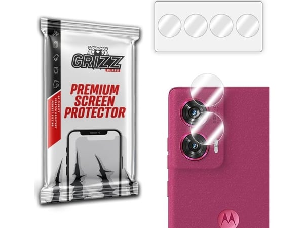 GrizzGlass Hybridglass til kamera GrizzGlass til Motorola Edge 50 Fusion