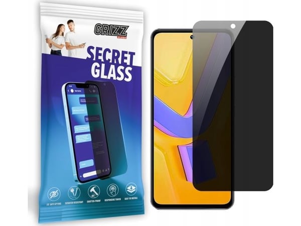 GrizzGlass GrizzGlass SecretGlass personvernglass for Vivo V30 SE