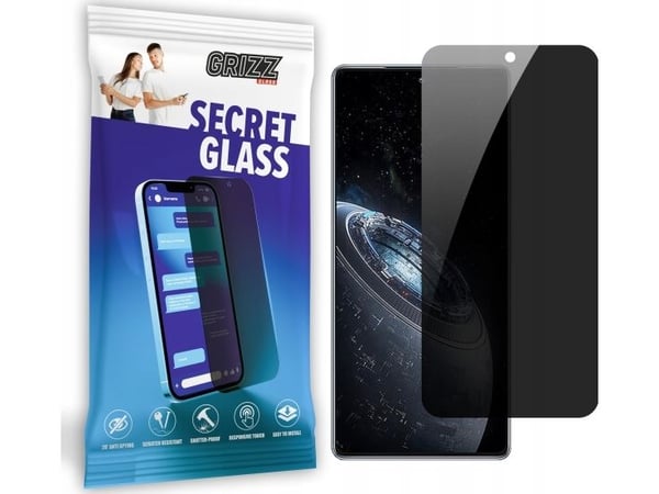 GrizzGlass GrizzGlass SecretGlass Privacy Glass for Infinix GT 20 Pro
