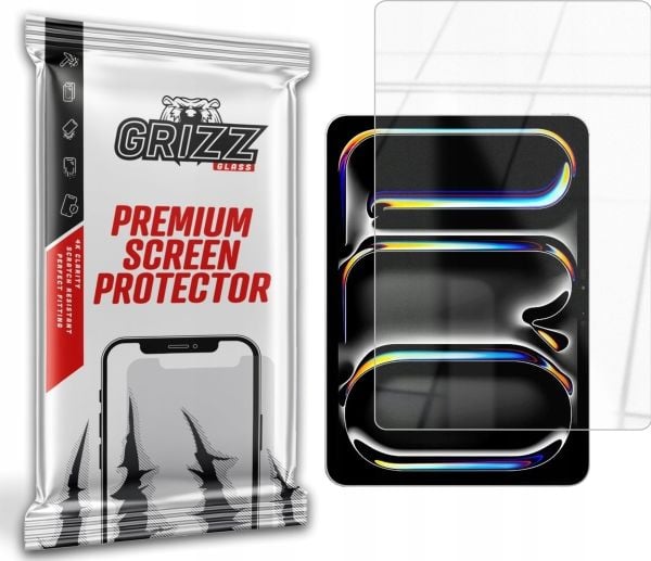 GrizzGlass hybridi lasi Apple iPad Pro 11" 2024 (5. sukupolvi) -puhelimelle