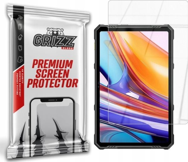 GrizzGlass HybridGlass skyddsfilm för Ulefone Armor Pad 3 Pro