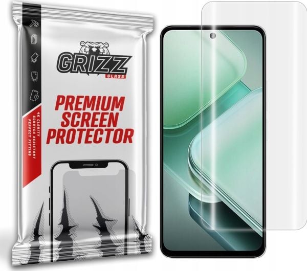 GrizzGlass hydrogel film GrizzGlass Hydrofilm til Vivo iQOO Z9X