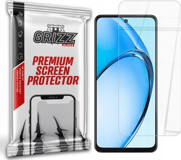 GrizzGlass Szklo hybrydowe GrizzGlass HybridGlass do Oppo A60