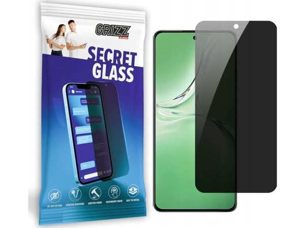 GrizzGlass SecretGlass Yksityisyyslasi Oppo K12:lle