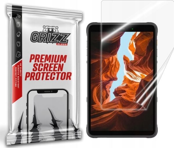 GrizzGlass keramisk beskyttelsesfilm for Ulefone Armor Pad Pro