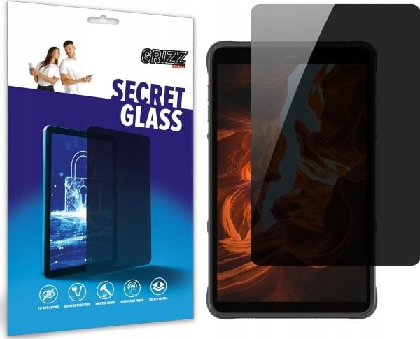 GrizzGlass SecretGlass personvernskjerm til Ulefone Armor Pad Pro
