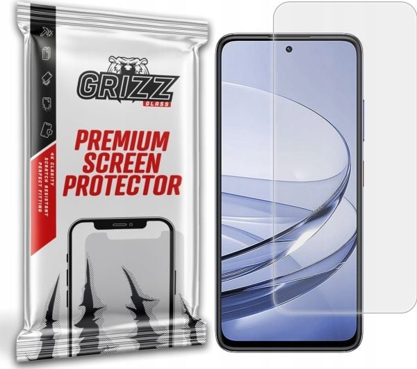 GrizzGlass matt film/skjermbeskytter for ZTE Axon 60