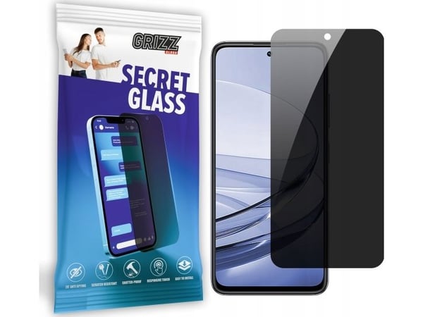 GrizzGlass SecretGlass beskyttelsesglass til ZTE Axon 60