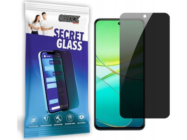 GrizzGlass GrizzGlass SecretGlass personvernglass for Vivo Y38
