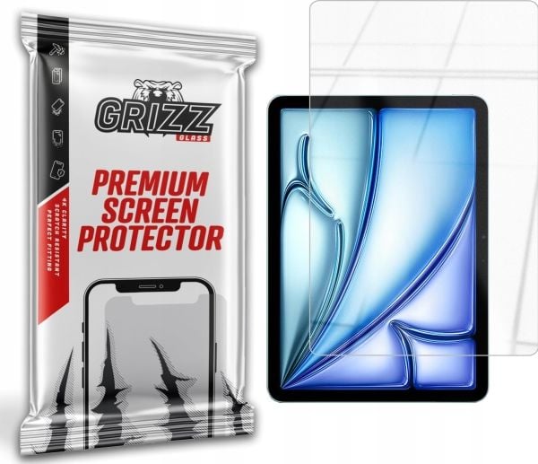GrizzGlass hybridglass til Apple iPad Air 11" 2024 (6. generasjon)