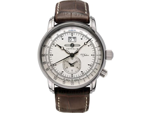 Zeppelin 7640-1 ur Wrist watch Hanstik Kvarts Sølv