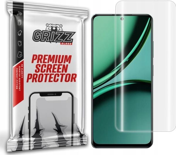 GrizzGlass hydrogel film GrizzGlass hydrofilm til Realme Narzo 70x