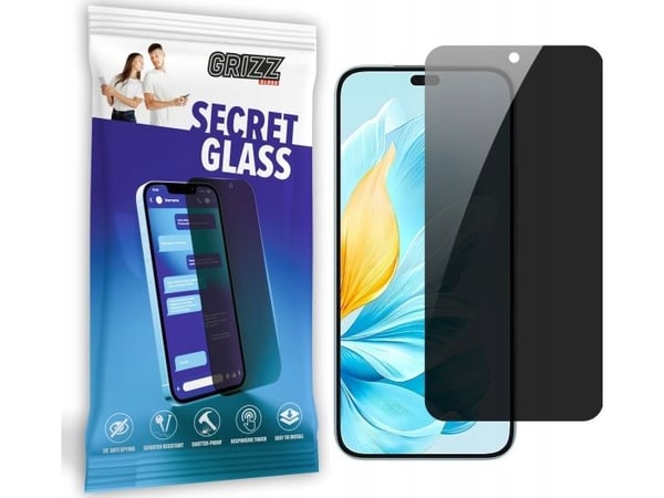 GrizzGlass yksityisyyslasi GrizzGlass SecretGlass Honor 200 Lite -laitteelle