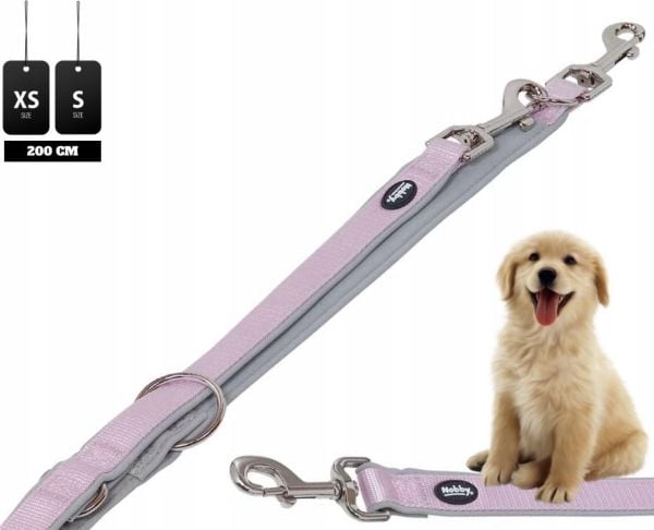 Nobby NOBBY CLASSIC PRENO LANYARD REG.M-L LILA 200cm;20-25mm