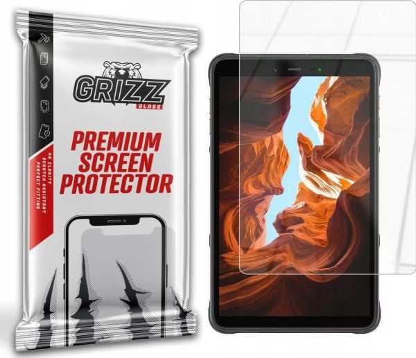 GrizzGlass Szkło hybrydowe GrizzGlass HybridGlass til Ulefone Armor Pad Pro