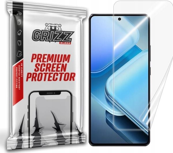 GrizzGlass GrizzGlass CeramicFilm Keramisk film for Vivo iQOO Z9 Turbo