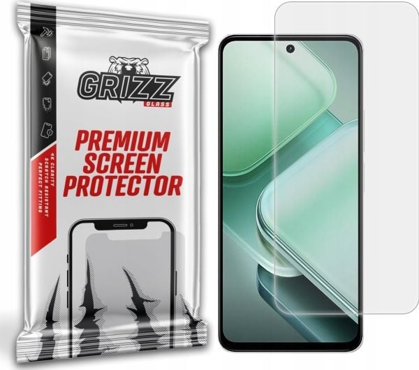 GrizzGlass GrizzGlass PaperScreen matt folie for Vivo iQOO Z9X