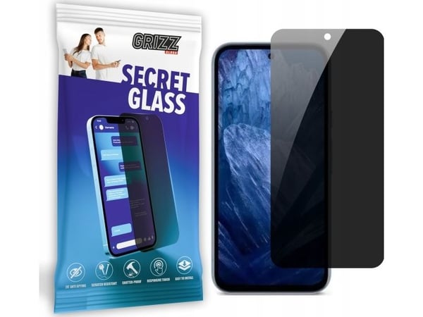 GrizzGlass GrizzGlass SecretGlass personvernglass for Google Pixel 8a