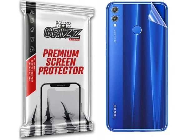 GrizzGlass film for baksiden GrizzGlass SatinSkin til Honor 8x