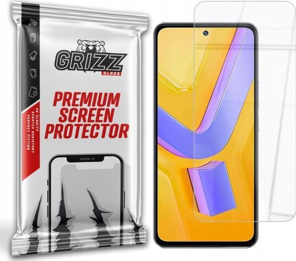 GrizzGlass hybridglass GrizzGlass HybridGlass til Vivo V30 SE