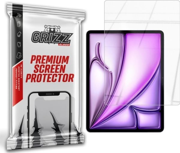 GrizzGlass hybridi lasi Apple iPad Air 13" 2024 (6. sukupolvi) -puhelimeen