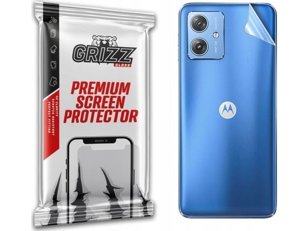 GrizzGlass folie for skjerm GrizzGlass SatinSkin til Motorola Moto G64