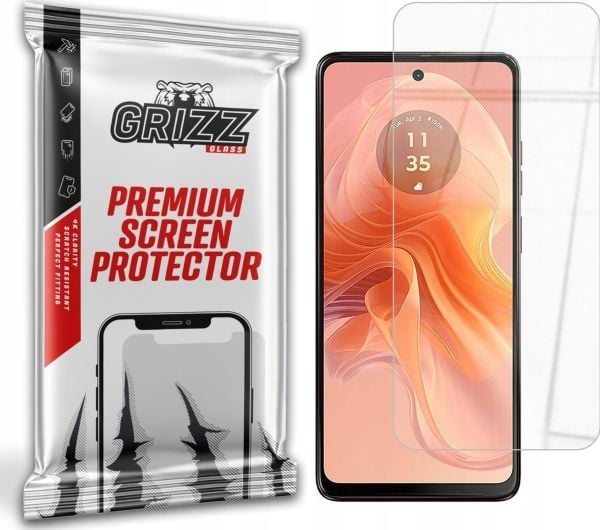 GrizzGlass Hybridilasi Motorola Moto G04s -puhelimelle