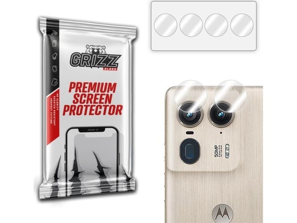 GrizzGlass Szkło med aparat GrizzGlass HybridGlass-kamera til Motorola Edge 50 Ultra