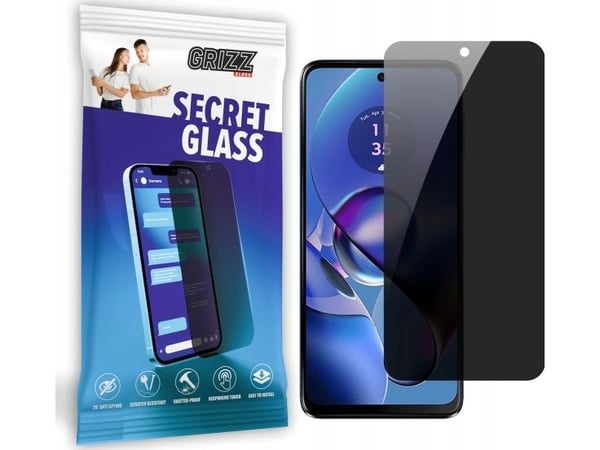 GrizzGlass personvernglass GrizzGlass SecretGlass til Motorola Moto G64