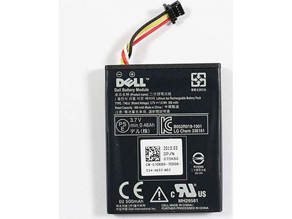 DELL 70K80, Akku, Musta, 1 kpl, 1,8 Wh