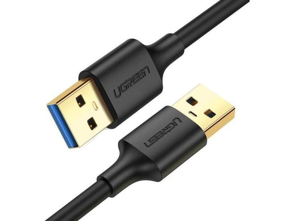Ugreen - USB-kabel - USB-type A (hann) til USB-type A (hann) - USB 3.0 - 50 cm