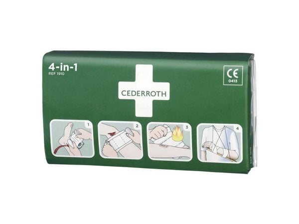 Cederroth Blodstoppere 4-i-1 Universalforbinding