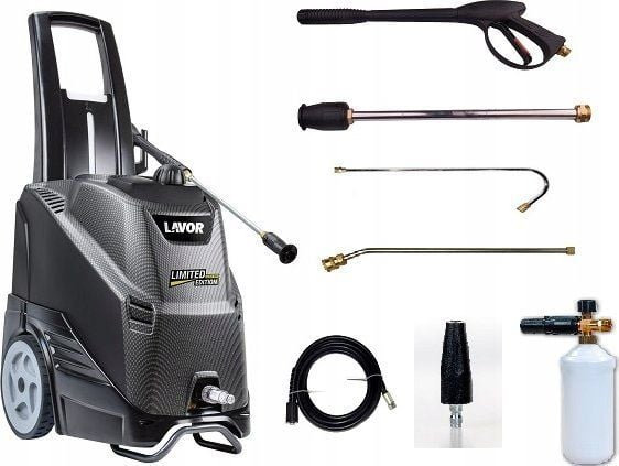 LAVOR MYJKA RIO-R 1208 PRO CARBON bilvask med oppvarming av vann