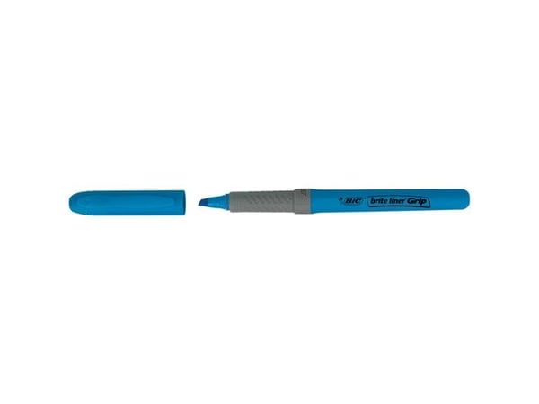 Överstrykningspenna, BIC Marking, blå